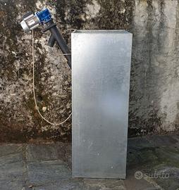 Serbatoio Contenitore Silos per Pellet e Coclea