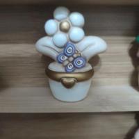 Thun piantina margherita con farfalla