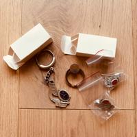 Spille e portachiavi Movado orologi