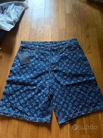 Pantaloncini jeans Louis vuitton