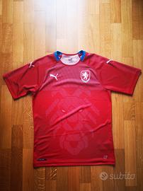 Maglia home Repubblica Ceca 2018/19