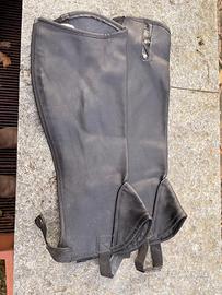 Ghette da equitazione in cuoio