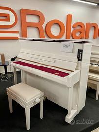 PIANOFORTE VERTICALE YAMAHA B3 SILENT BIANCO