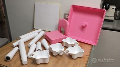 Tavolo Attività con sedia per bambini 2-6 anni