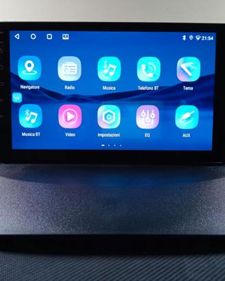 Autoradio Android NHOPEEW 2+64G per Ford Fiesta (2