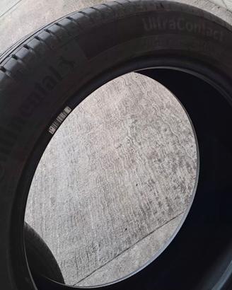Gomme Continental ultra contact 215 50 17