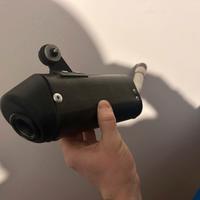Silenziatore DLR shorty TM 125