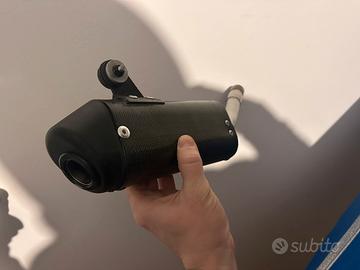 Silenziatore DLR shorty TM 125
