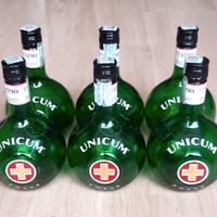 Bottiglia Amaro Unicum per riuso creativo