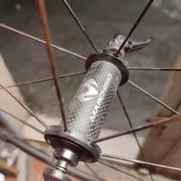 ruota anteriore bici da corsa Marchisio sx