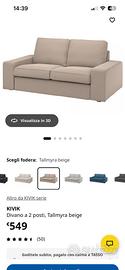 Divano Ikea KIVIK