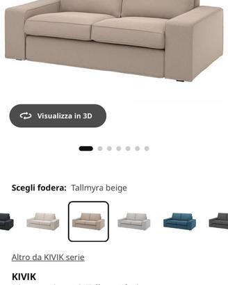 Divano Ikea KIVIK