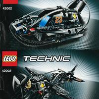 Lego Technic 42002 Hovercraft (+ Aereo)