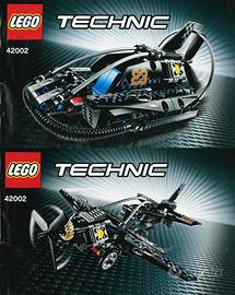 Lego Technic 42002 Hovercraft (+ Aereo)