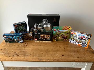 Lotto lego MISB