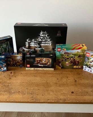 Lotto lego MISB