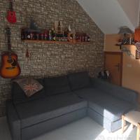 Divano letto con penisola 