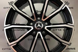 Cerchi in lega MERCEDES Classe A B C E CLA GLA da 