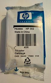 Cartuccia HP 302 originale tricromia - F6U65A