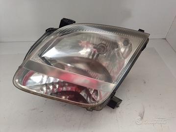 Proiettore sinistro SUBARU JUSTY del 2004