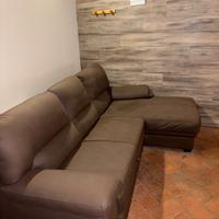 Divano 3 posti con chaise longue