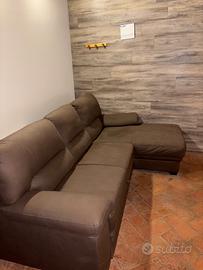 Divano 3 posti con chaise longue