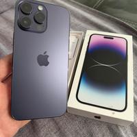 Iphone 14 pro max 128 tutto originale