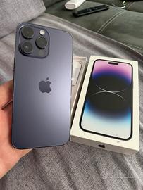 Iphone 14 pro max 128 tutto originale