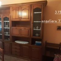 Mobile in rovere da soggiorno