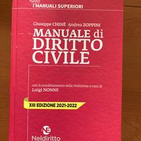 Manuale superiore diritto civile 2022