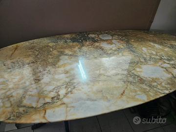 Lastre onice tavolo