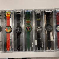 Swatch White Horses