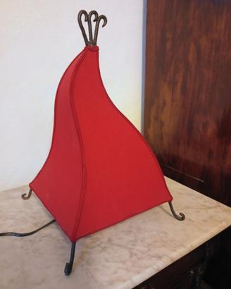 Lampada da tavolo marocchina
