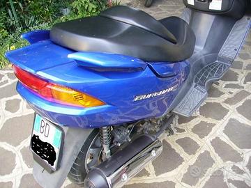 Burgman 150 colore blu