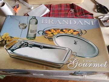 vassoio tondo silver