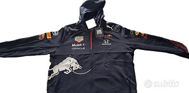 Felpa+cappellino+polo+bag RED BULL racing - NUOVI