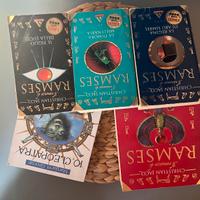 Set 5 libri antico egitto