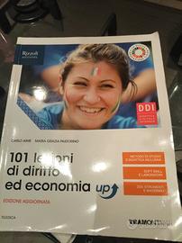 101 lezioni di diritto ed economia 