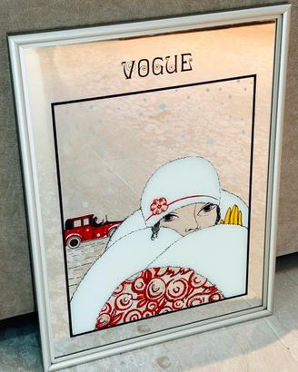 Quadro a specchio VOGUE