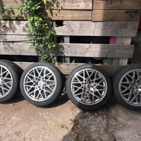 Cerchi 18 gomme invernali