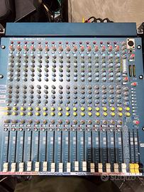 Mixer Hallen & heath MixWizard WZ3 16:2