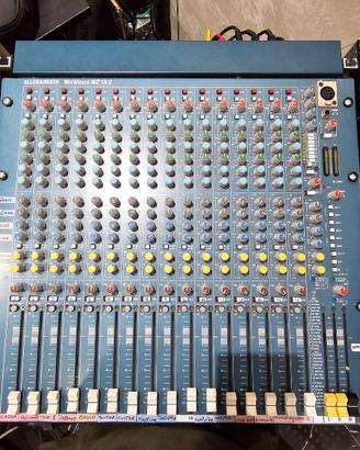 Mixer Hallen & heath MixWizard WZ3 16:2