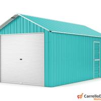 Capanno container box 360x762 azzurro