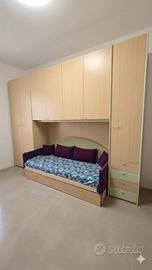 armadio e letto