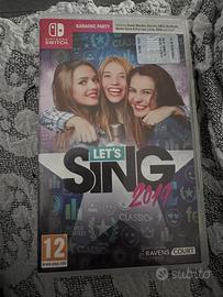 Let's Sing 2019 - Nintendo Switch