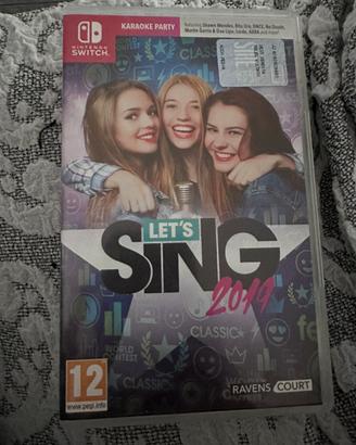 Let's Sing 2019 - Nintendo Switch