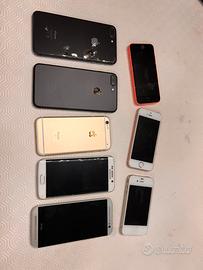 Stock telefoni non funzionanti/per ricambi