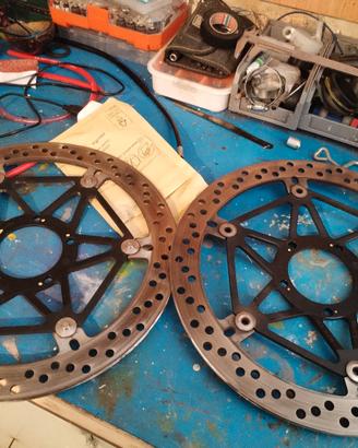 Dischi Brembo 330mm Ducati 