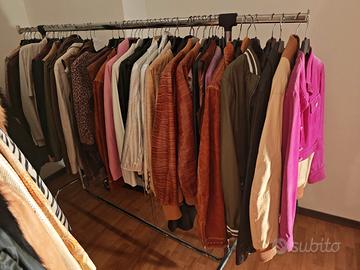 giaca pelle artigianale 