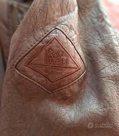 Roy Roger's Giubbotto Vera Pelle